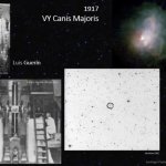12.Descubren nebulosa alrededor de una estrella